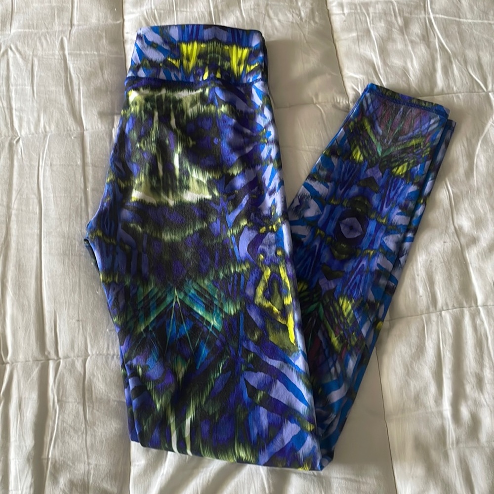 Multicolored leggings